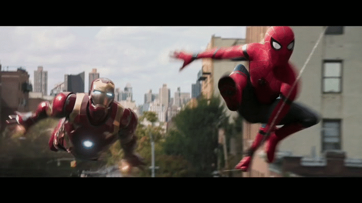 Image result for spider-man homecoming gif